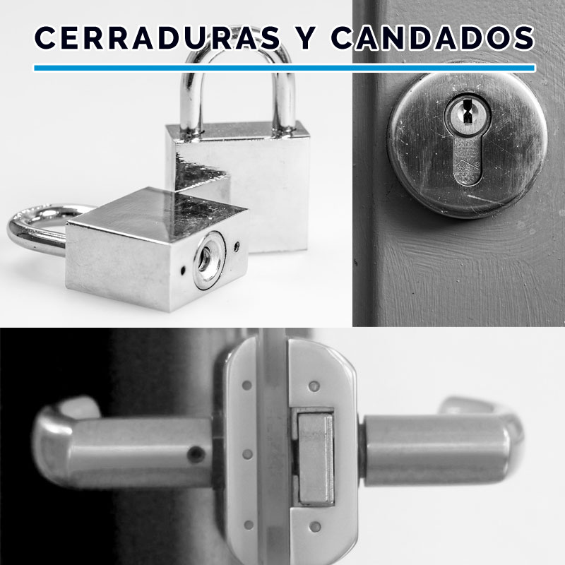 Cerraduras y Candados