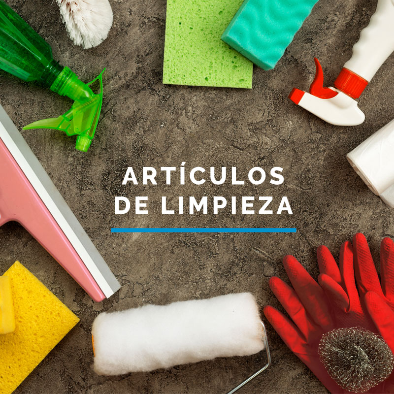 Artículos de Limpieza